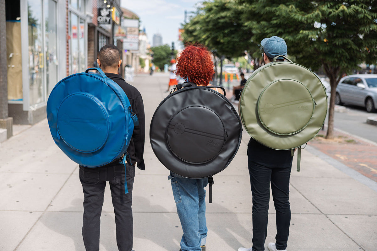CYMBALS BAG 24" GIGGING BLACK