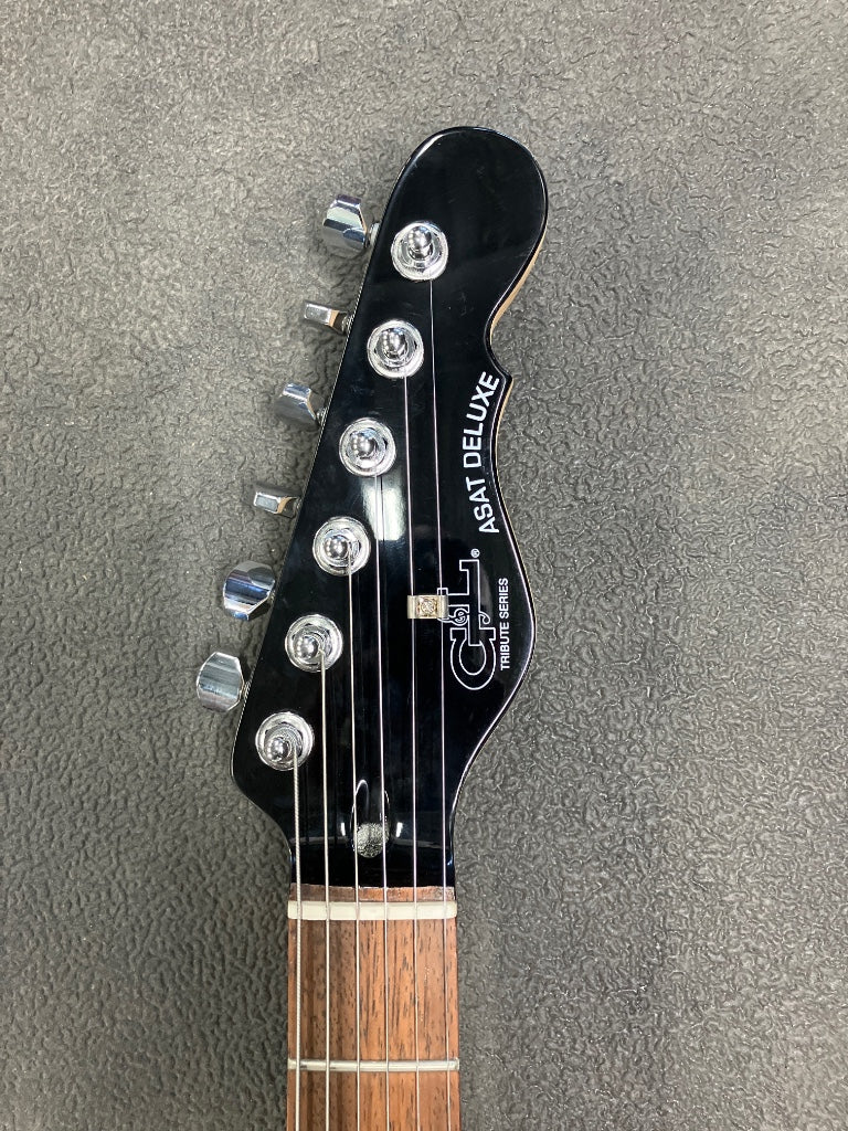 Tribute Asat Classic Preto brilhante MN - Stock B