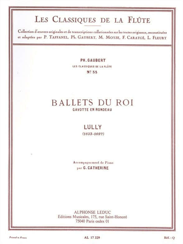 Lully: Balés do Rei Gavota em Rondeau -