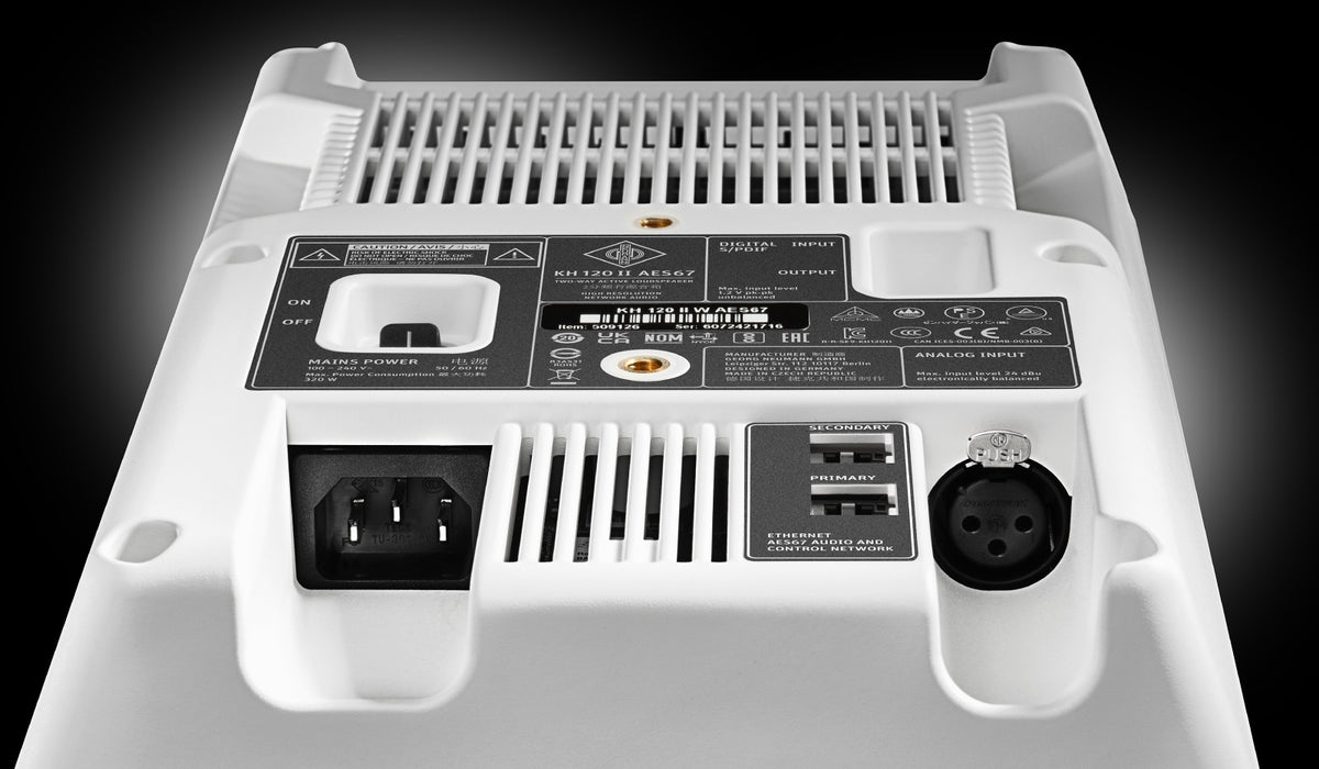 KH 120 II Branco AES67
