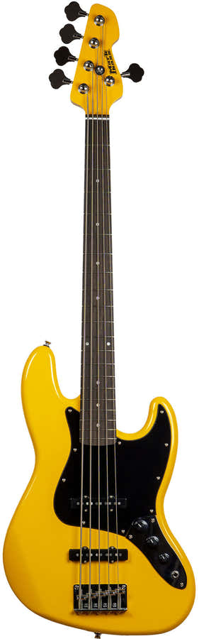 MB5 Yellow Jb 5 string