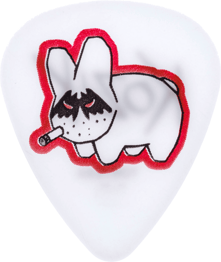 36 x 1,00mm Frank Kozik King Of Rock Branco