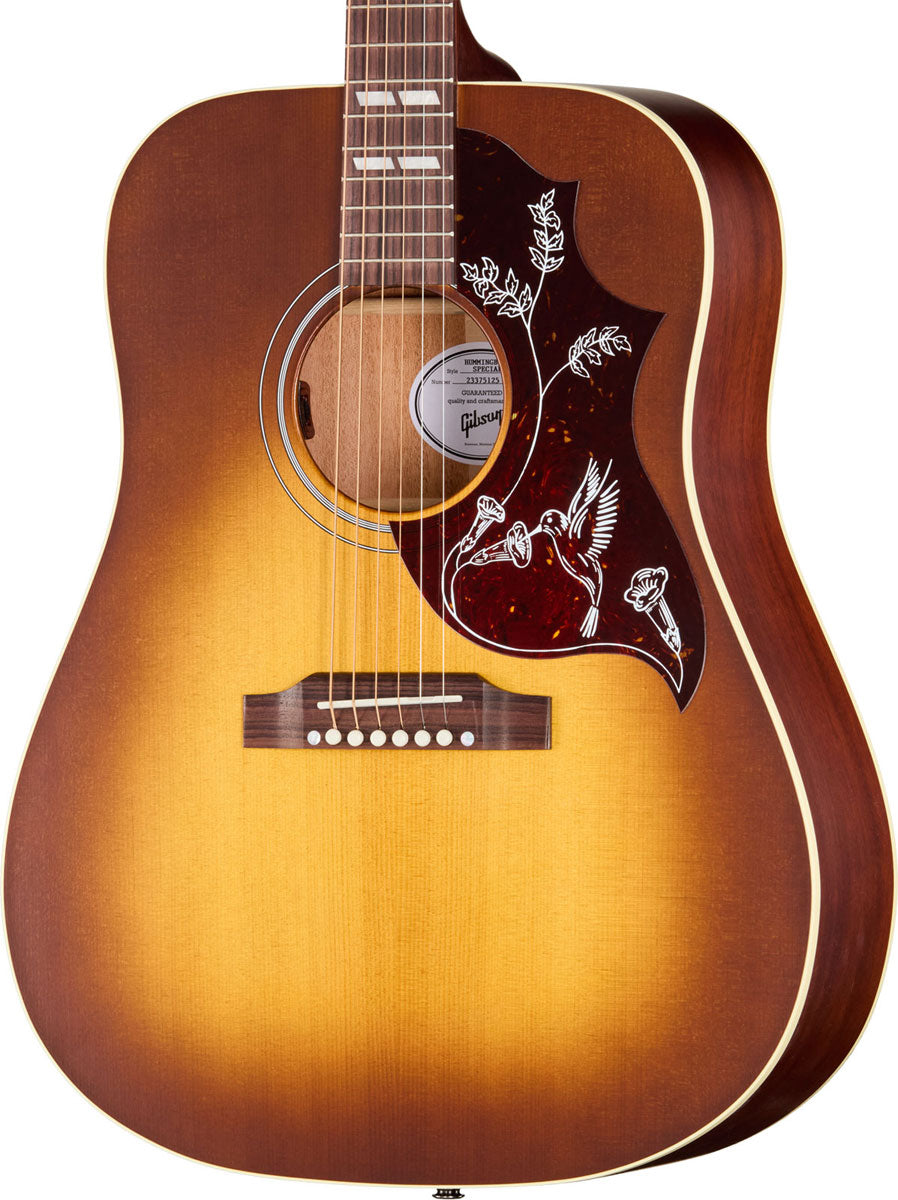 Hummingbird Special Honey Burst acetinado Moderno