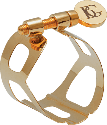 Abraçadeira Tradition Dourada - Saxofone Alto