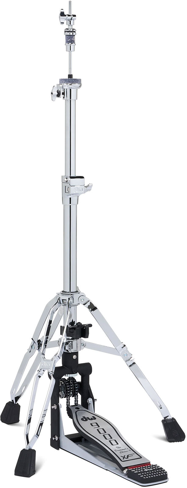 DW Drum Workshop DWCP9500XFX - Suporte de hi-hat tripé XF série 9000X