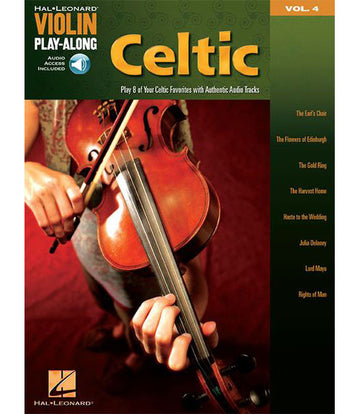 Play-Along para violino Vol.4 Celtic - Violino
