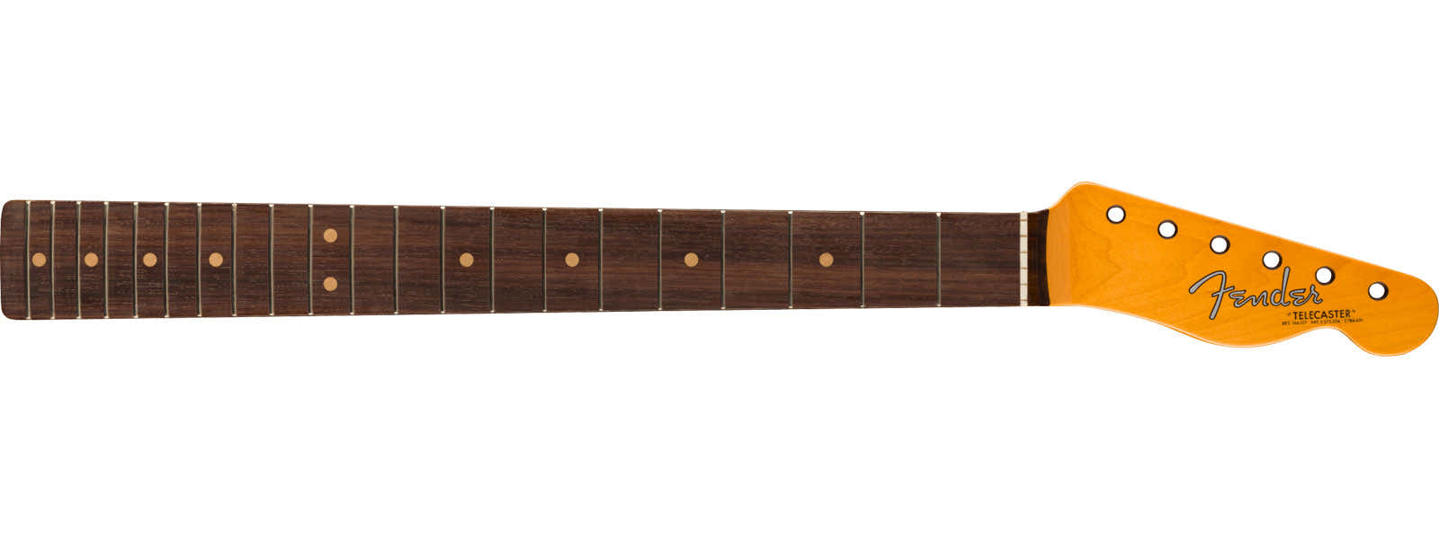 American Vintage II 1963 Braço Tele 21 trastes altos vintage 7.25" RW