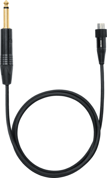 Shure Cabo Jack/Mini TQG com bloqueio