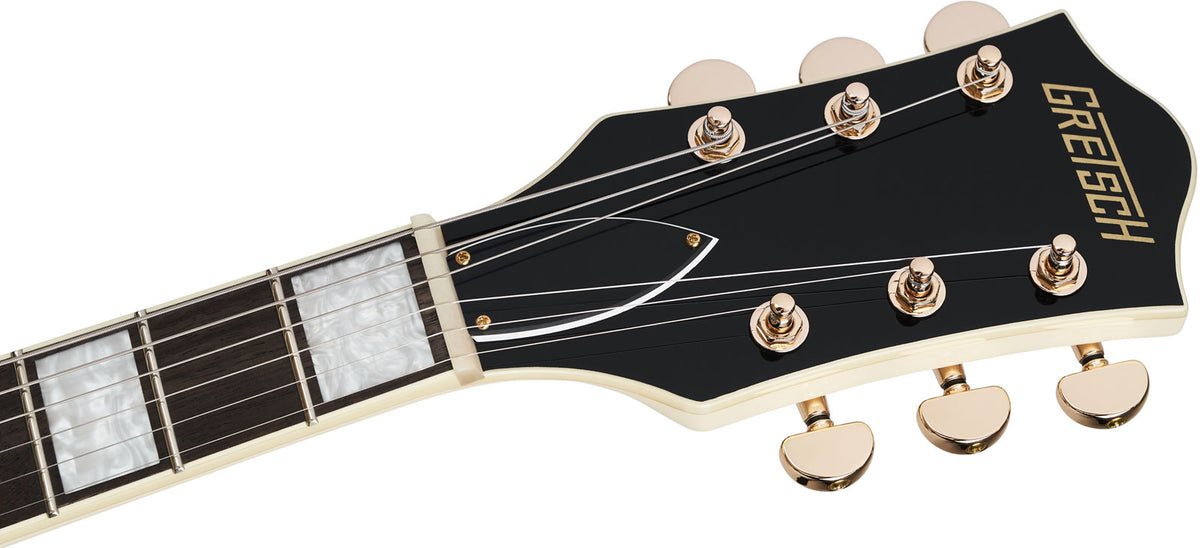 G2420TG Streamliner Hollow Body Bigsby LTD LRL Vintage White