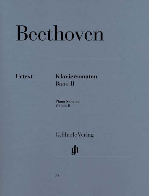 Beethoven L.V. - Sonatas para piano Volume II