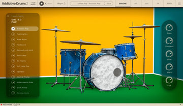 Addictive Drums 2 United Pop ADpak