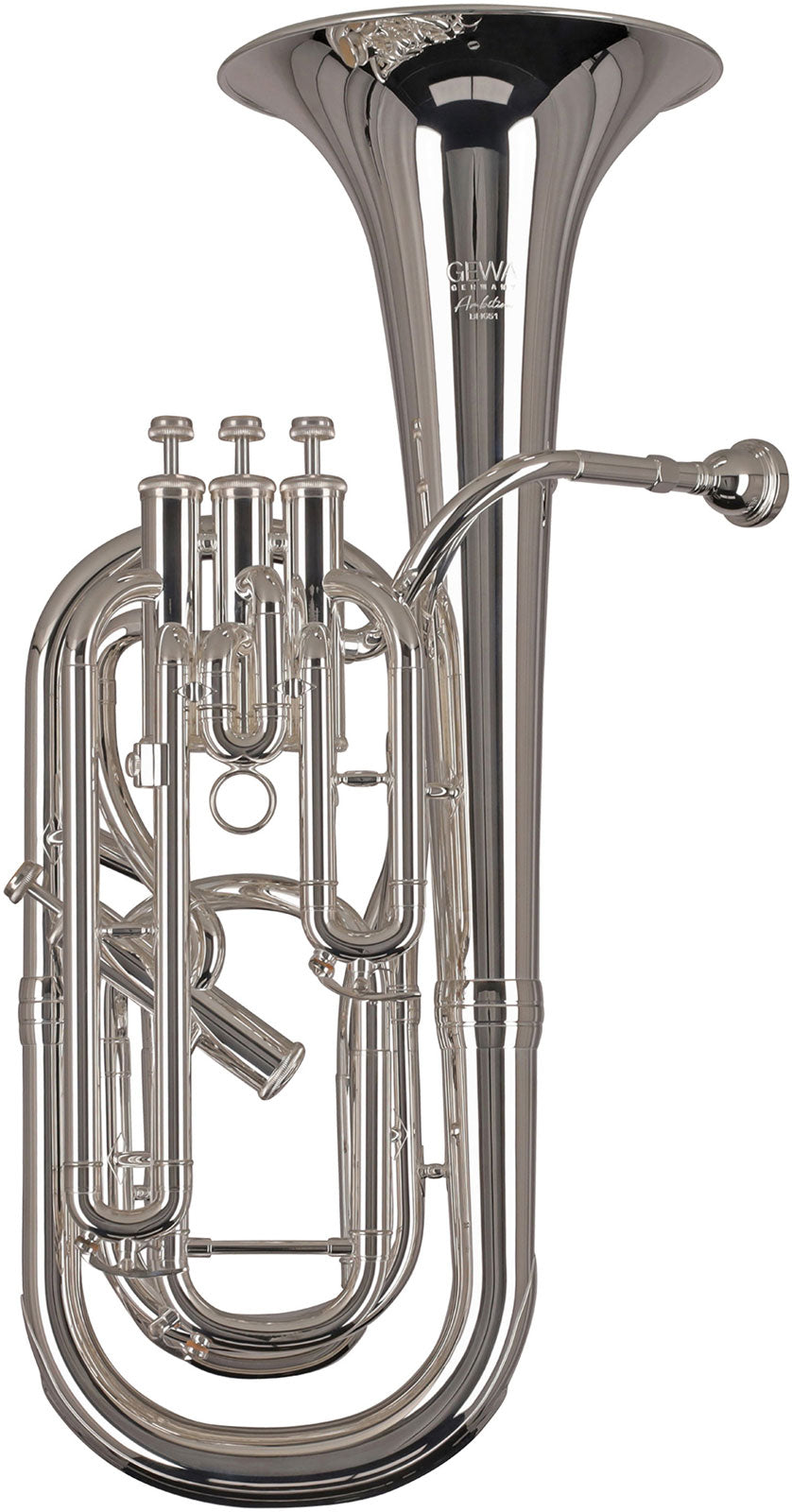 Ambition BH651S Saxhorn Barítono Prateado