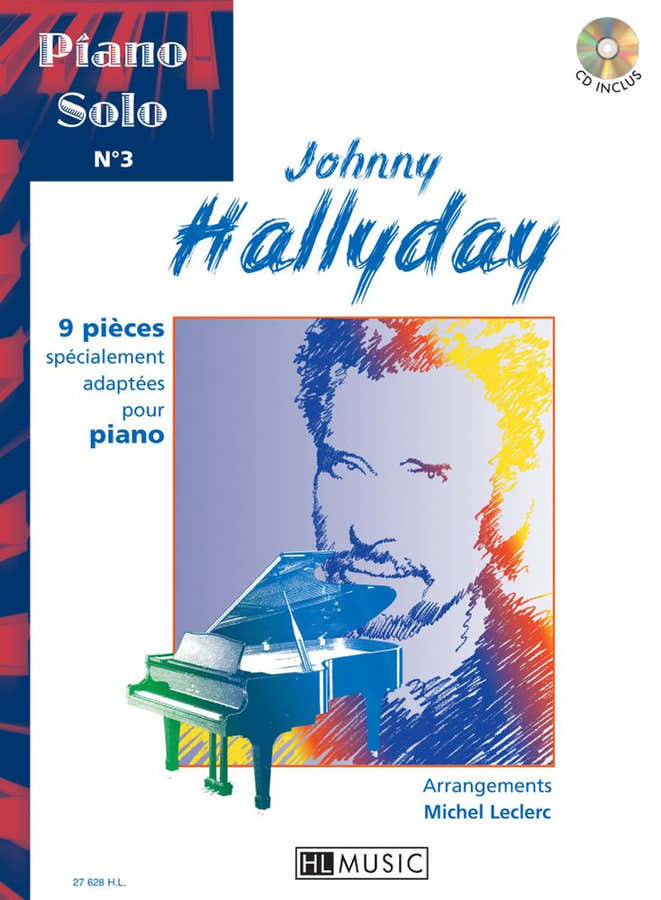 Hallyday - Piano Solo No.3 - Piano