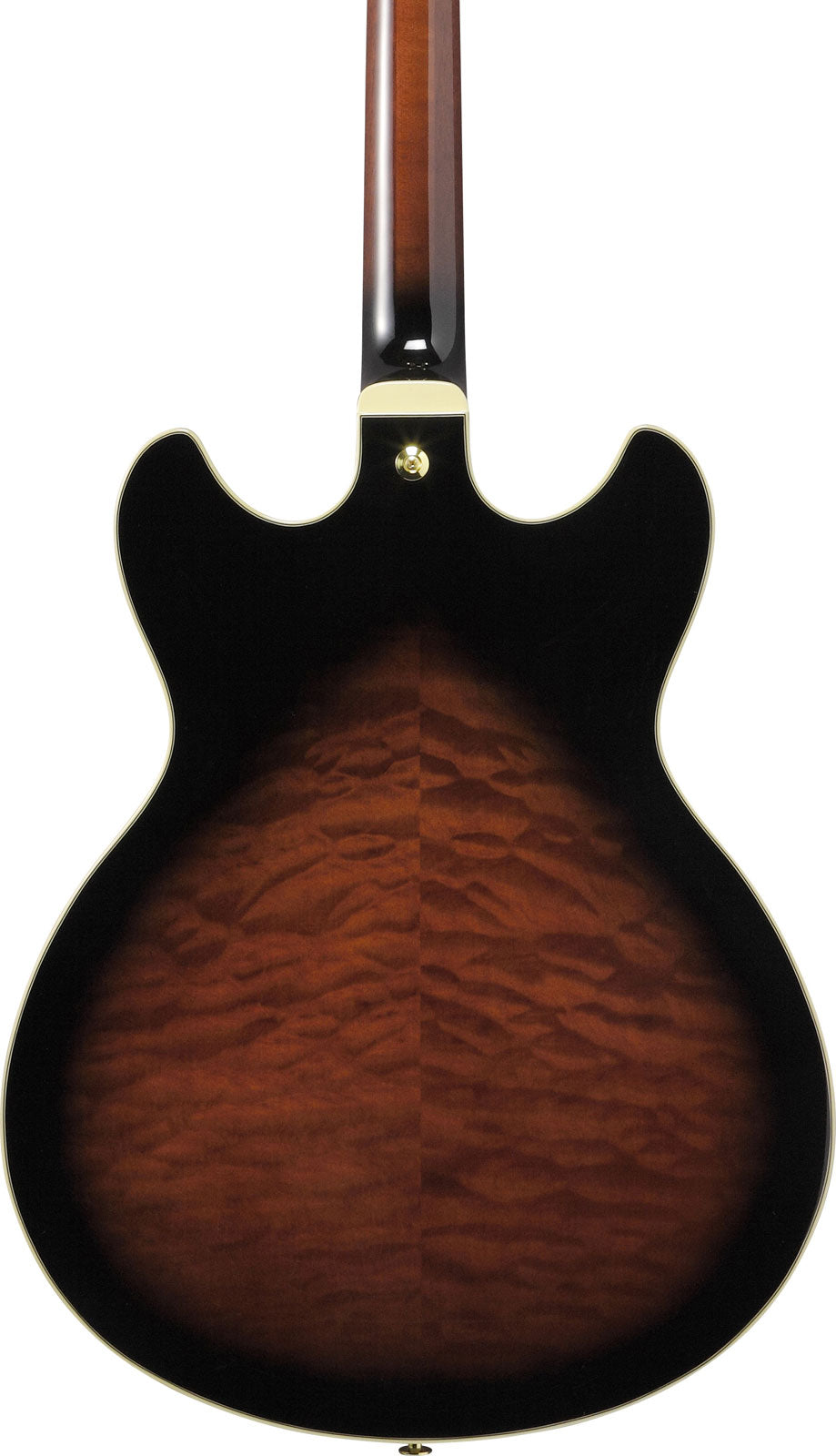AS93QMSP-DBS Sunburst Donkerbruin Artcore Expressionist