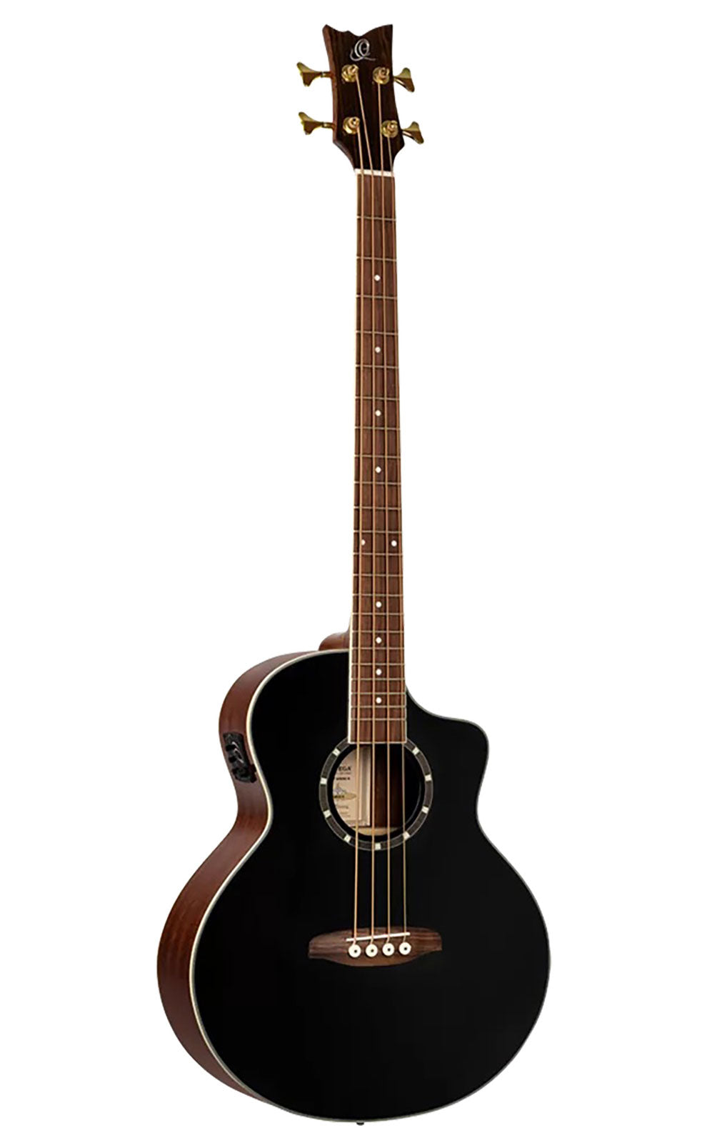 Deep Série 8 4 cordas CW EQ Preto - STOCK B
