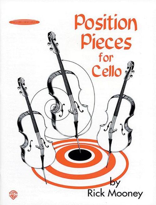 Alfred Publishing Position Pieces For Cello Vol.1 Violoncelle - Mooney