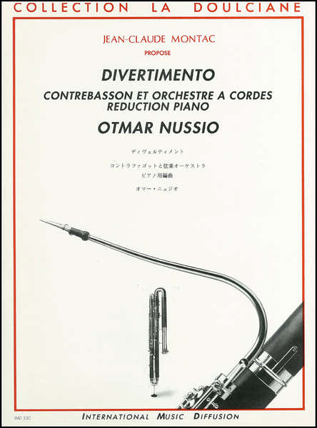 Nussio - Divertimento - Contrebasson et Orch (RéD Piano + Loc)