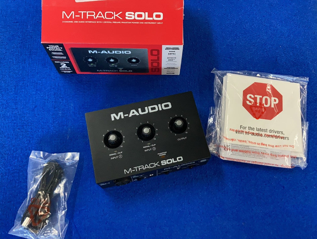 M-Track Solo - B-stock