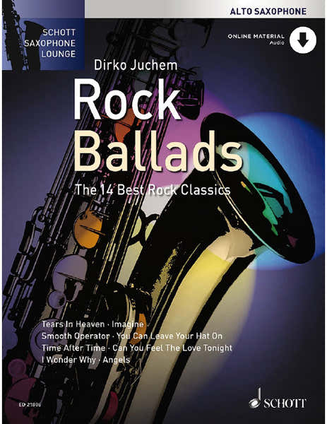Rock Ballads - Saxophone Alto