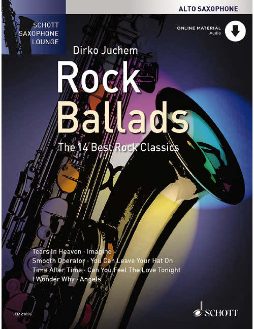 Rock Ballads - Saxophone Alto