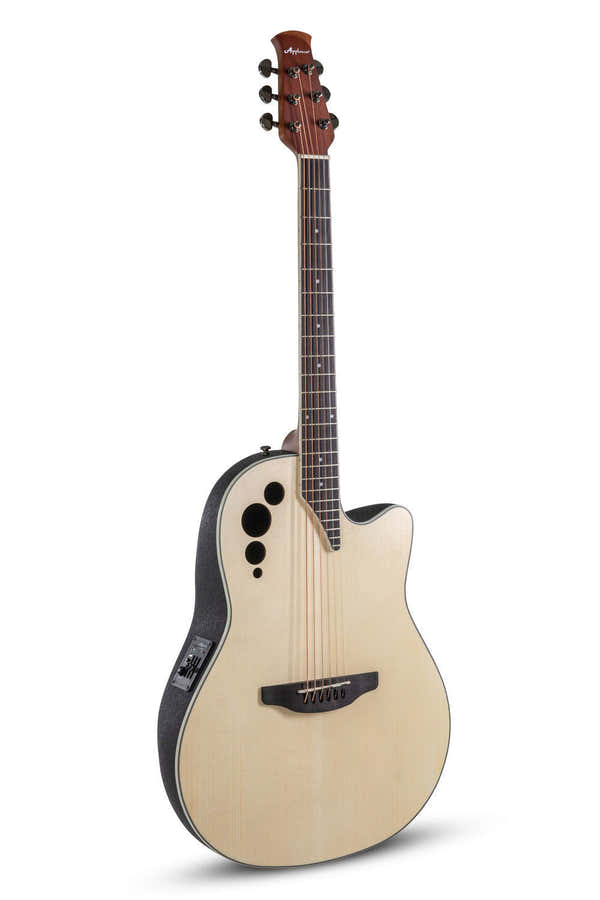 E-Acoustic Guitar Ae44Ii Mid Cutaway Natural Satin