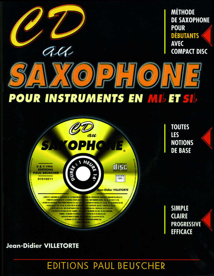 CD au Saxophone