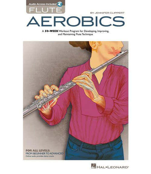 Clippert Jennifer - Flute Aerobics + MP3