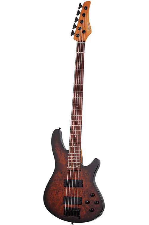 C-5 Standard Madeira burl tabaco