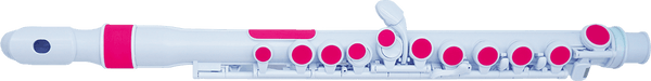 Nuvo JFLUTE BRANCO E ROSA