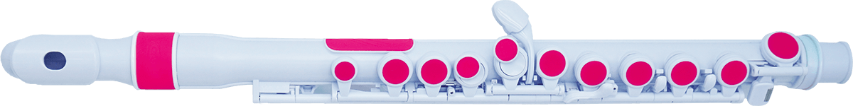 JFLUTE BRANCO E ROSA