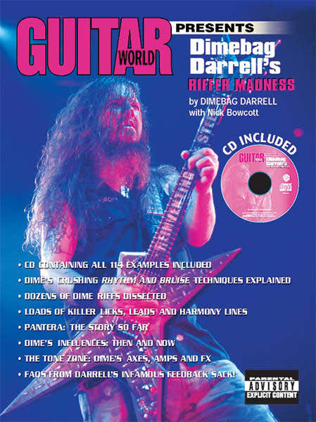 Dimebag Darrell Riffer Madness - Guitar