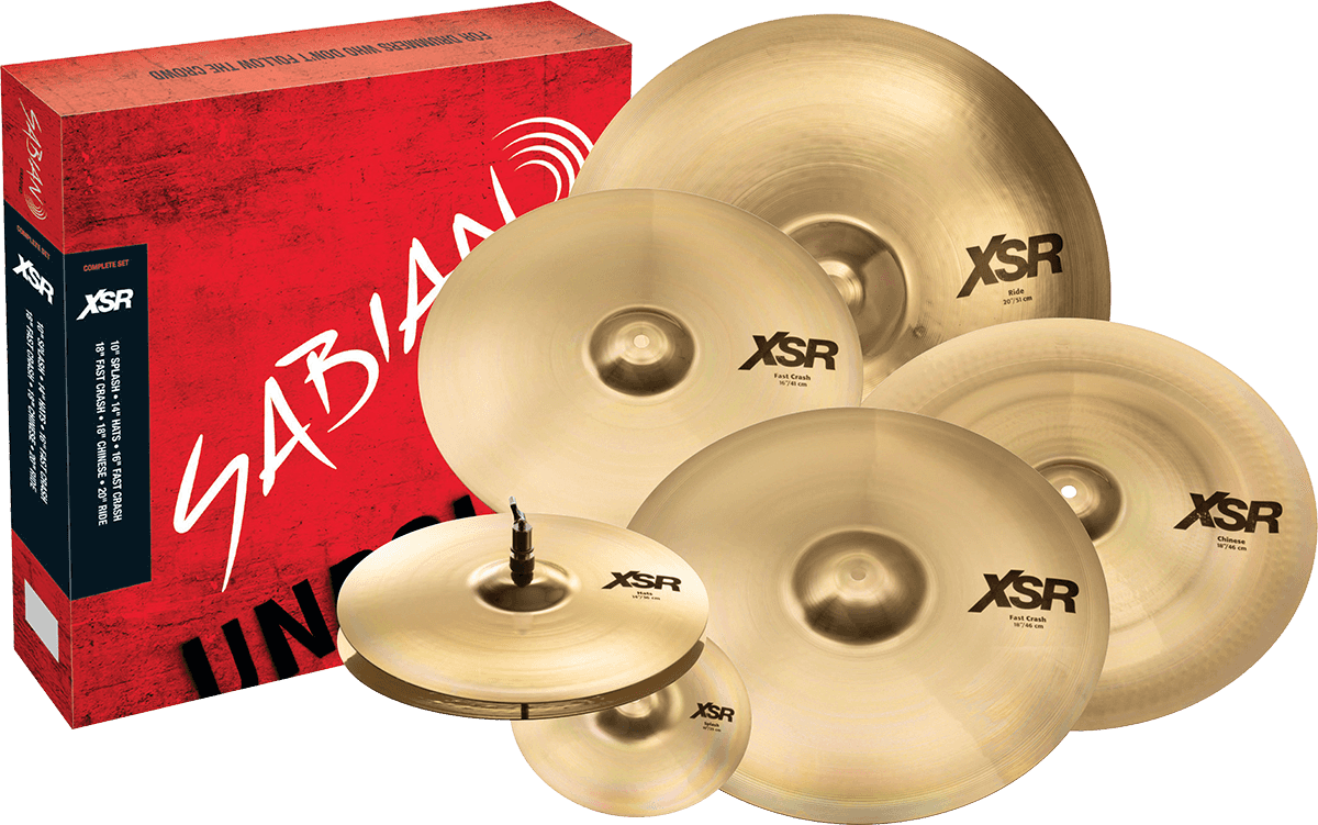 XSR56B - Pack XSR Conjunto Completo +9 DIAS DE TESTE DRUMEO