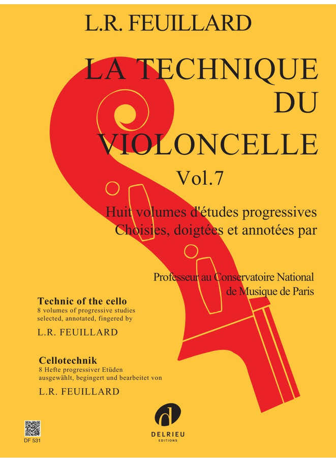 Feuillard - La Technique Du Violoncelle Vol.7