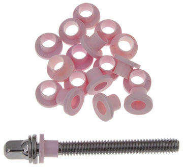TRW50PK NYLON TENSION ROD WASHERS PINK X50