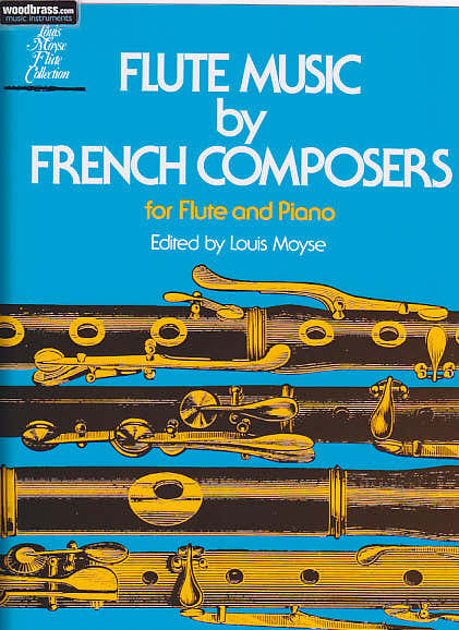 Moyse L. (arr.) - Música para flauta de compositores franceses - Flauta e piano