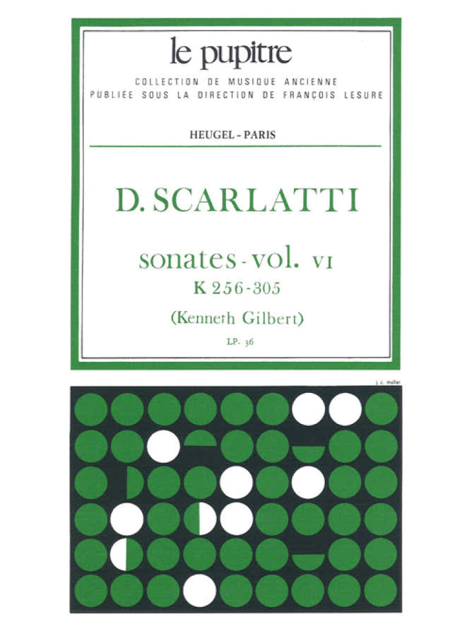 Scarlatti D. - Sonatas Vol.vi (K.256 - K.305)