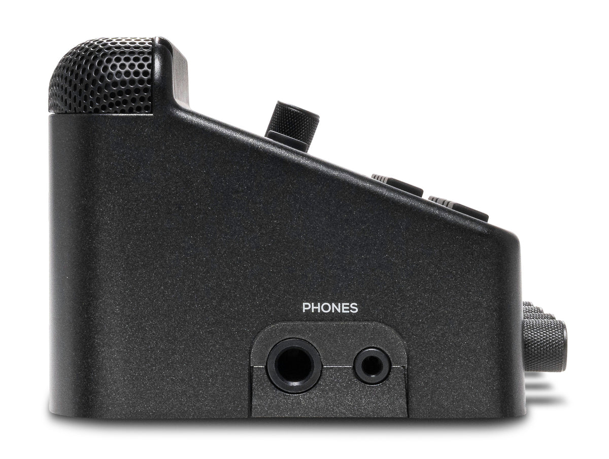 Módulo de gravação e streaming tudo-em-um para bateria acústica, USB-C