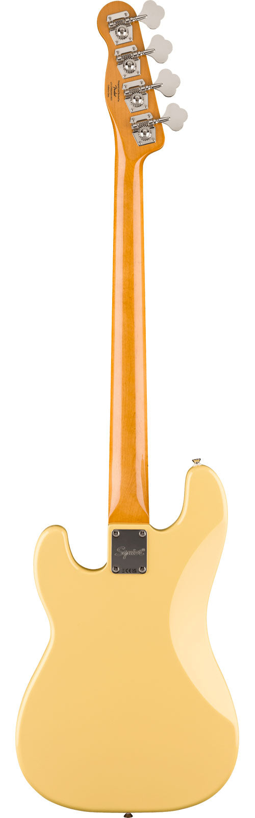 Classic Vibe Telecaster Bass MN PPG Branco vintage