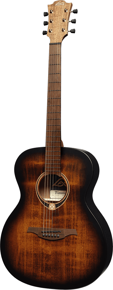 Tramontane T70A-B&B Auditorium Preto & Castanho