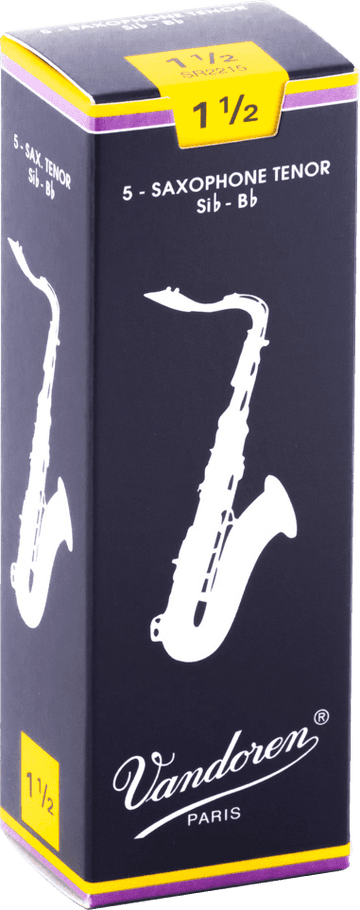 Palhetas Tradicionais 1.5 - Saxofone Tenor