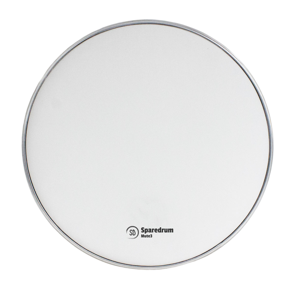 Sparedrum M2W08 - 8" MESH HEAD MUTE 2-PLY - SILENT - WHITE