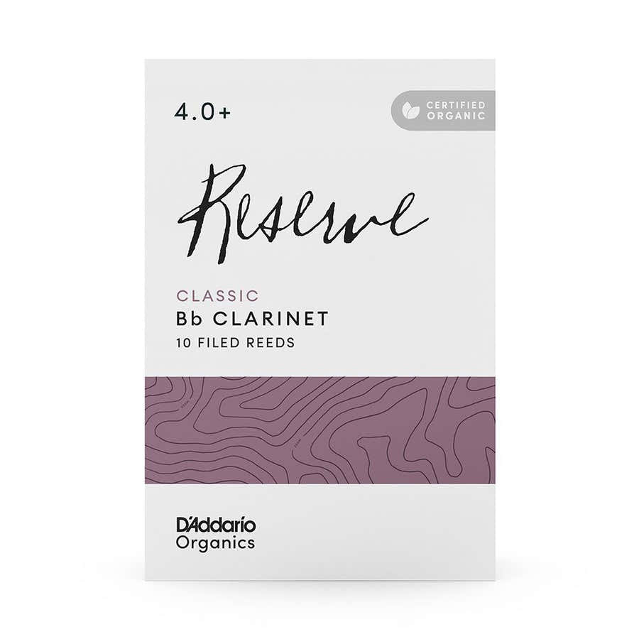 ORGANIC RESERVE CLASSIC 4+ - CLARINET BB