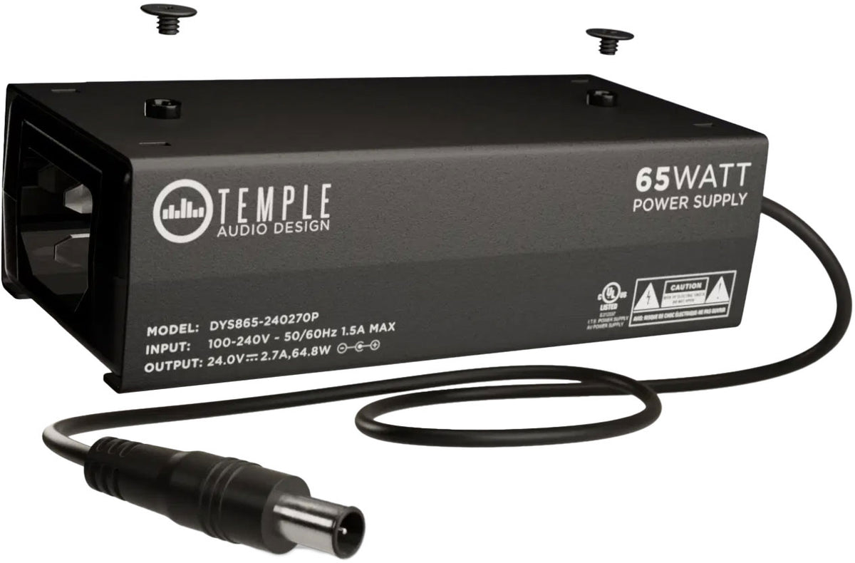 Fonte de alimentação, 65 Watt - versão UK