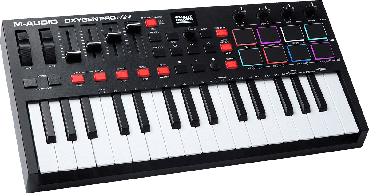 M-Audio Oxygen Pro Mini
