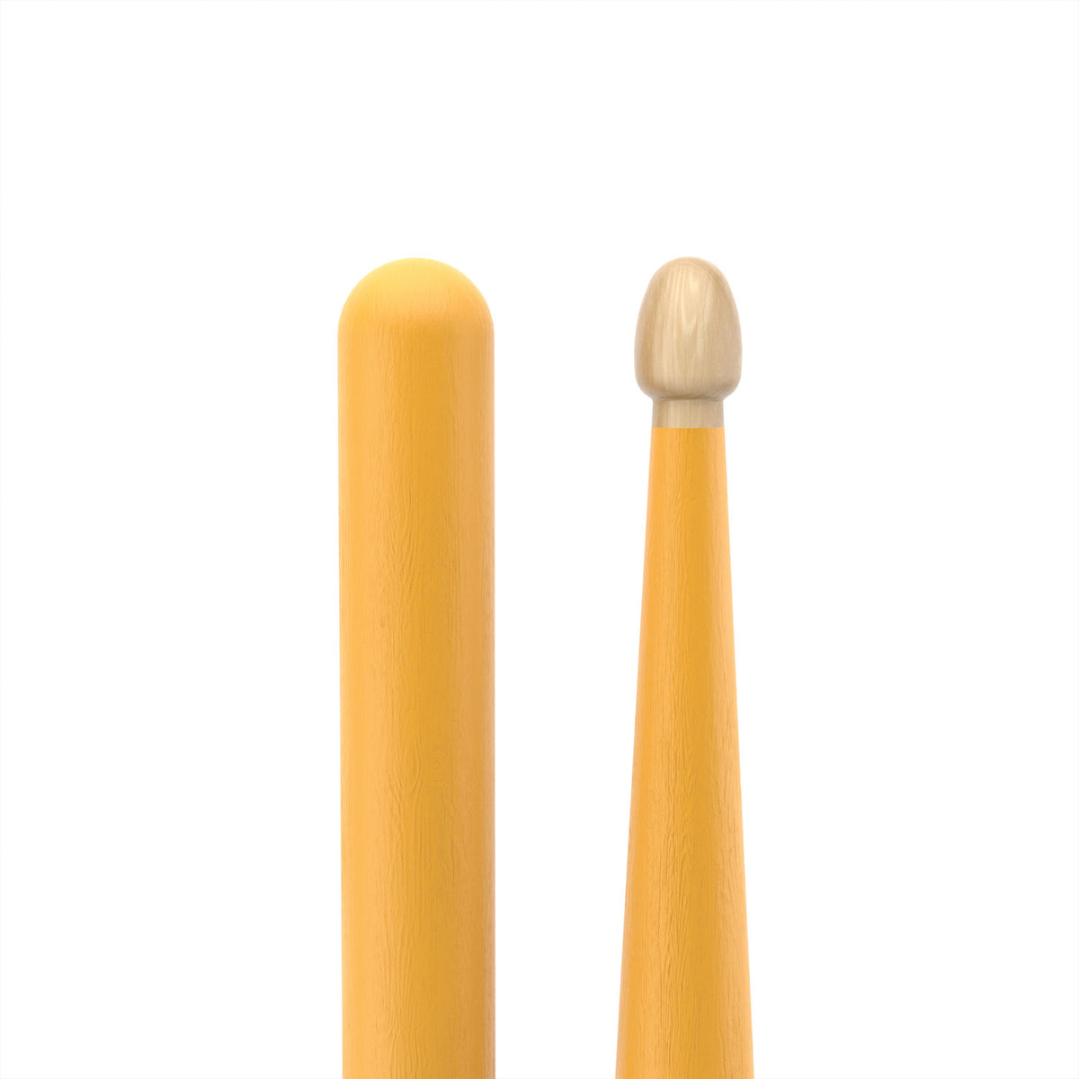 RBH565AW-YELLOW - Rebound 5A ponta de madeira em forma de bolota amarela