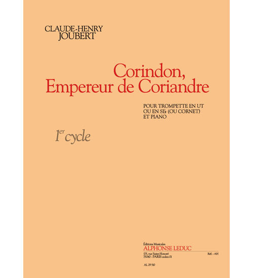 Leduc Corindon Empereur de Coriandre
