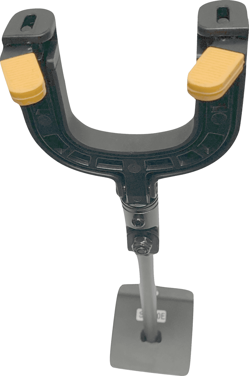 SG720e - Suporte com Grip para Slat Wall (haste longa)