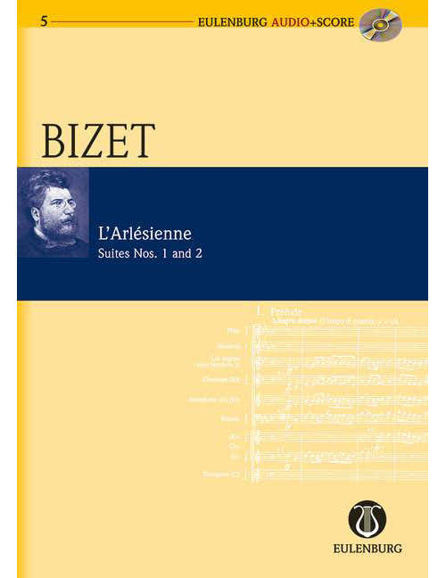 Bizet - L'arlèsienne Suite 1+2 - Orquestra