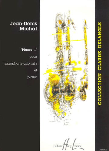 Michat - Plume... - Saxophone Mib et Piano