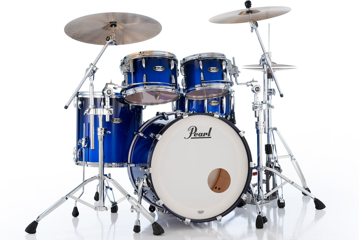 Masters Maple Stage 22 GYROLOCK-l Azul Cobalto Fade Metálico